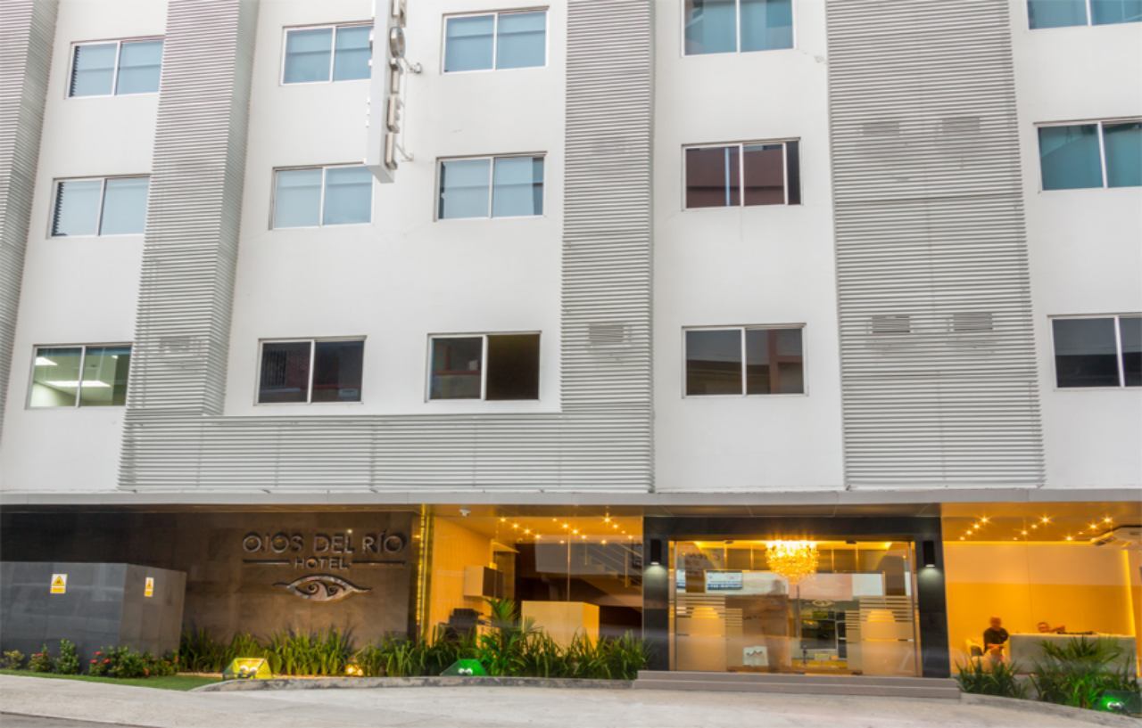 Hotel Ojos Del Rio Panama Dış mekan fotoğraf